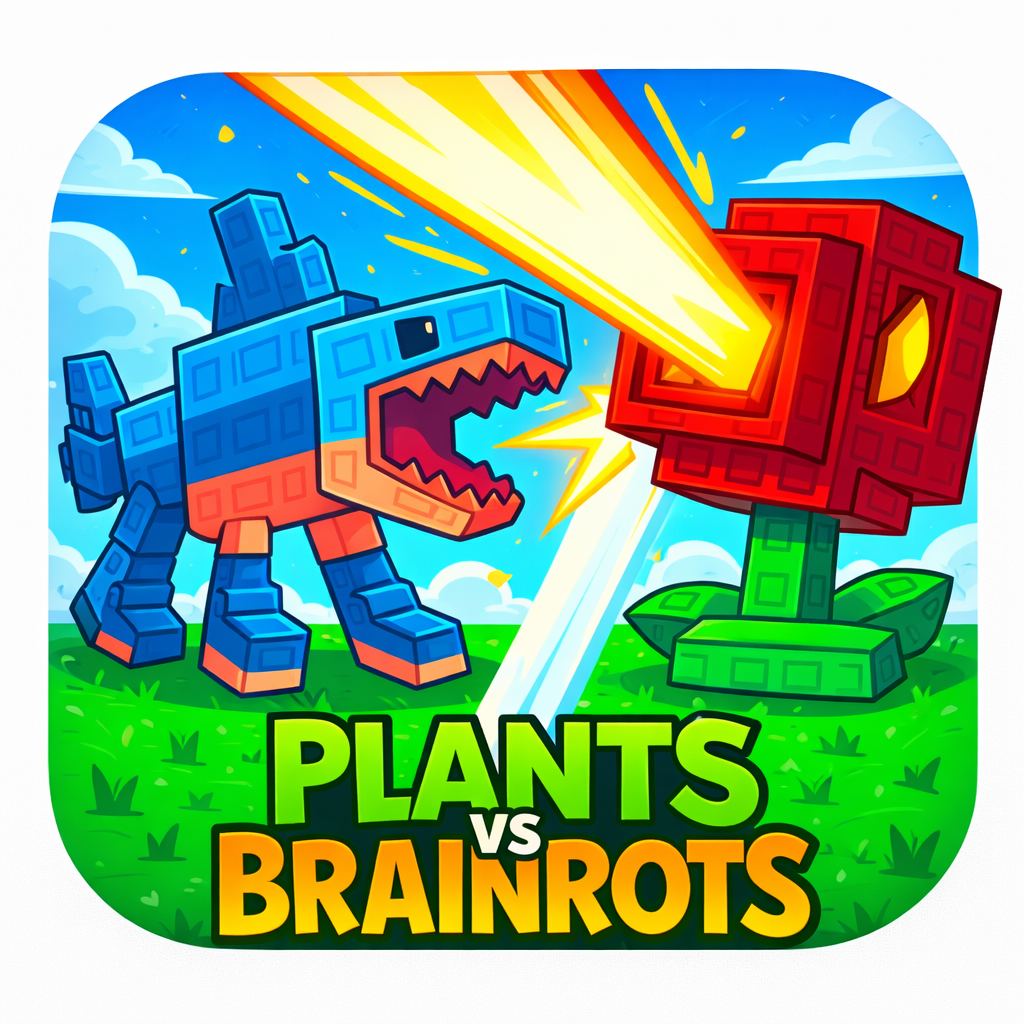 PLANTS VS BRAINROTS